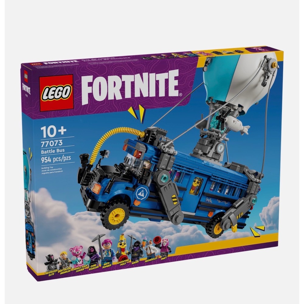 LEGO Fortnite 77073 Battle Bus‎ Building Toy 954 Pieces Ages 10+ Brand NEW